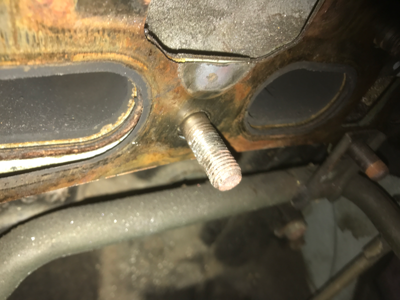 The offending component